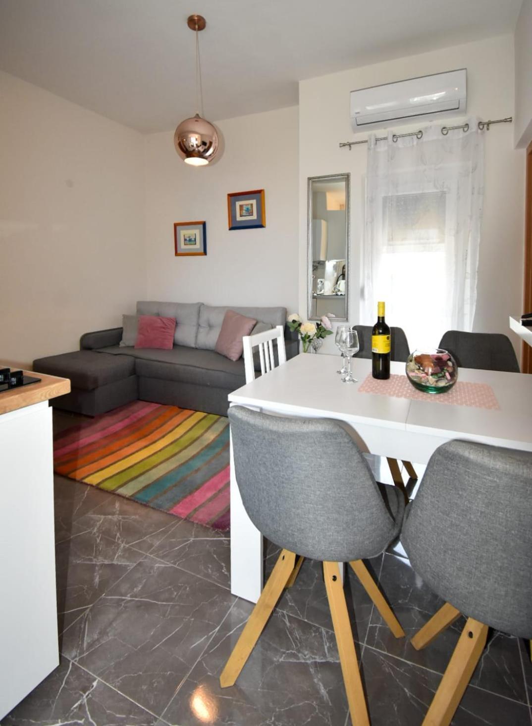 Apartment Yelena Rose West Zadar Eksteriør billede