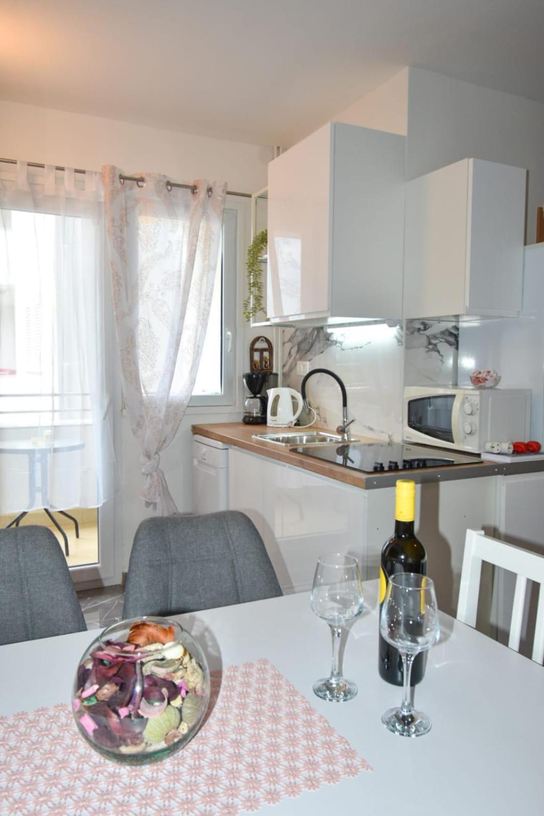 Apartment Yelena Rose West Zadar Eksteriør billede