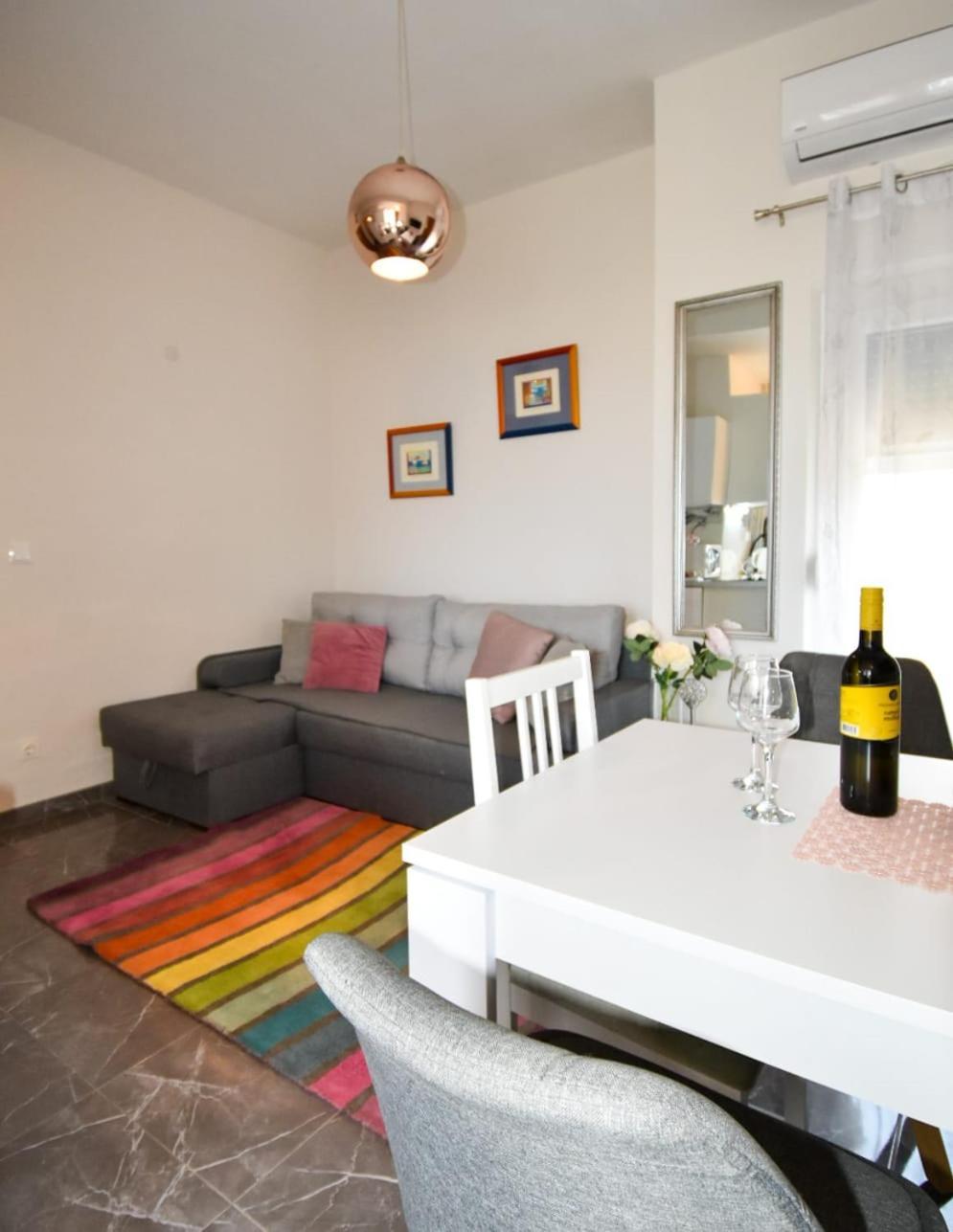 Apartment Yelena Rose West Zadar Eksteriør billede