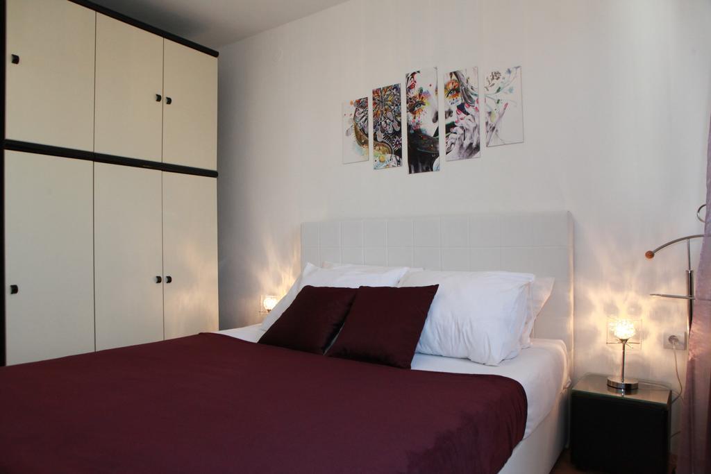 Apartment Yelena Rose West Zadar Eksteriør billede