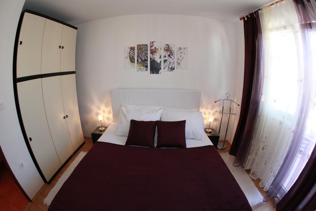 Apartment Yelena Rose West Zadar Eksteriør billede