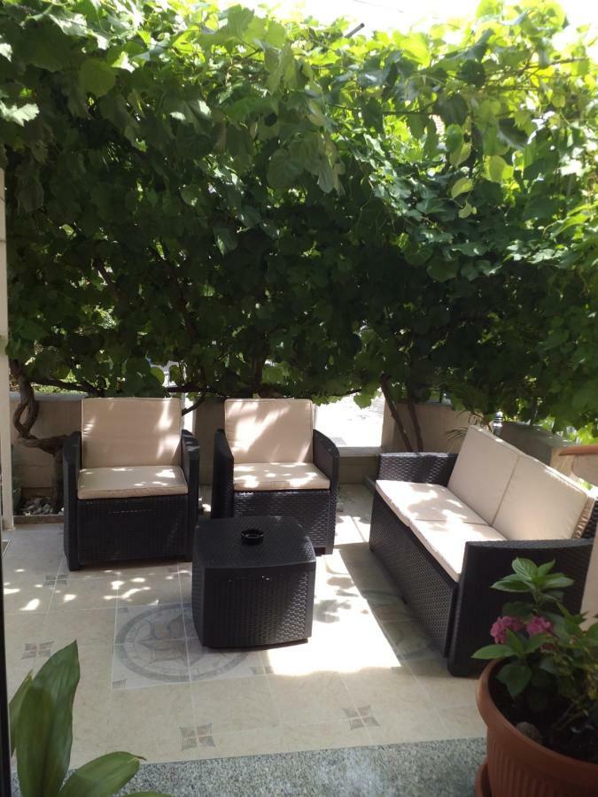 Apartment Yelena Rose West Zadar Eksteriør billede
