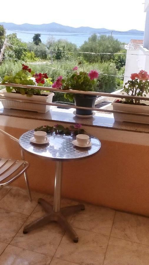 Apartment Yelena Rose West Zadar Eksteriør billede