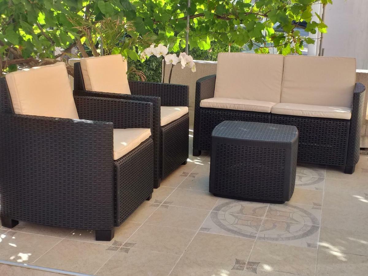 Apartment Yelena Rose West Zadar Eksteriør billede